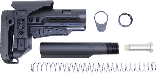 GUNTEC MULTI CAL COLLAPSIBLE - STOCK SET W/ADJ CHEEK RISER — view 1
