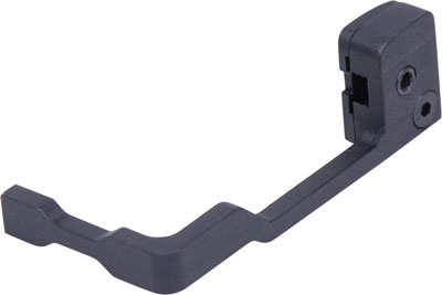 GUNTEC AR15 EXTENDED BOLT - CATCH RELEASE BLACK — view 1