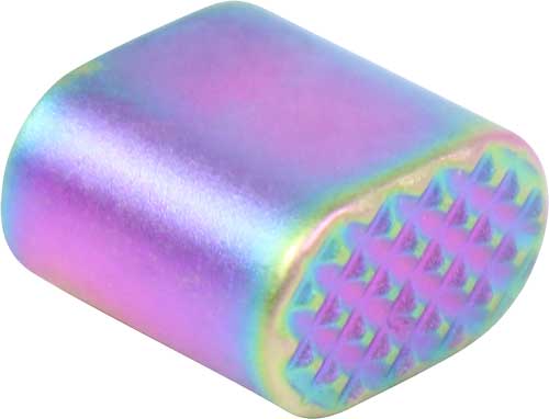 GUNTEC AR15 EXTENDED MAG - BUTTON RAINBOW PVD COATED — view 1