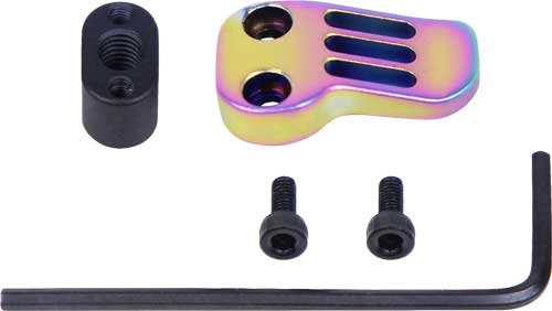 GUNTEC AR15 .308 EXTENDED MAG - CATCH PADDLE RELEASE RAINBOW — view 1