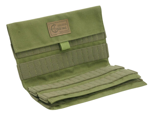 Cole-tac AN2004  Ammo Novel OD Green 5.56/223 Capacity 120rd — view 1