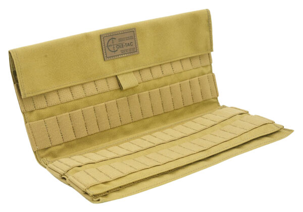 Cole-tac AN3002  Ammo Novel Coyote Brown 6mm Capacity 120rd — view 1