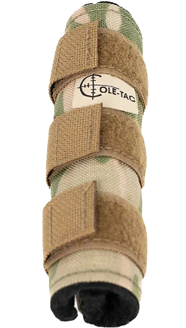 Cole-tac BPC103 Baby Python Suppressor Cover Fits 5" Long Cordura Nylon Multi-Cam — view 1