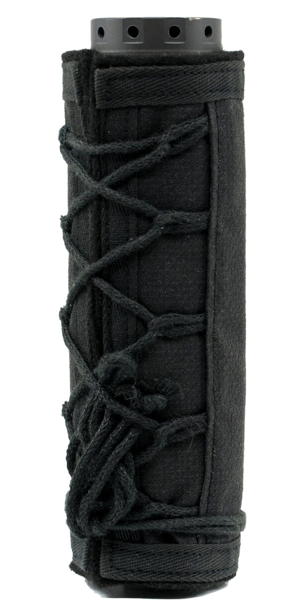 Cole-tac CC101 Corset Suppressor Cover Fits 6" Long Black — view 1