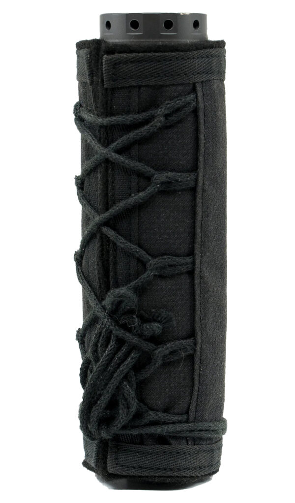 Cole-tac CC201 Corset Suppressor Cover Fits 7.50" Long Black — view 1