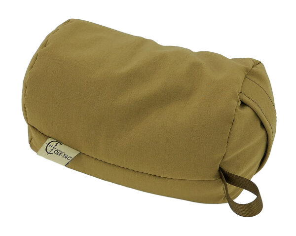 Cole-tac WB3102 Woobie Bag Stretch Rifle Prefilled Coyote Brown Rear Bag 0.74 lbs — view 1