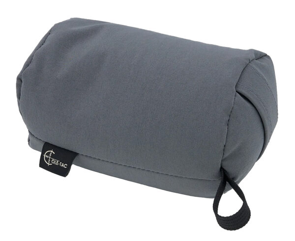 Cole-tac WB3104 Woobie Bag Stretch Rifle Prefilled Grey Rear Bag 0.74 lbs — view 1