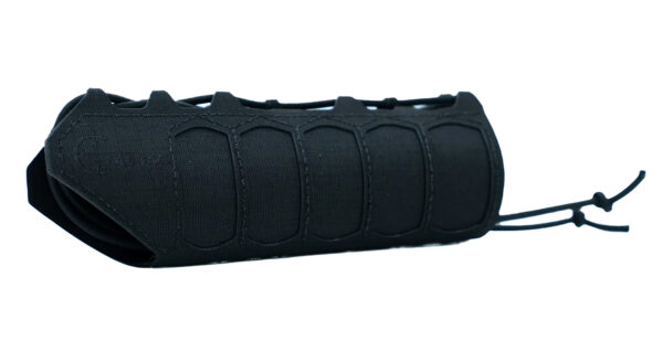 Cole-tac HG101 SD Handguard Wrap No Slots Black Squadron 6.5" Long — view 1