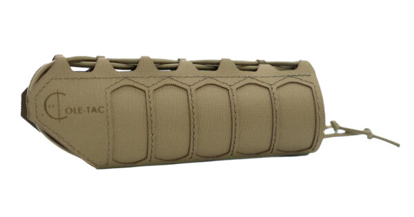 Cole-tac HG102 SD Handguard Wrap No Slots Coyote Brown Squadron 6.5" Long — view 1