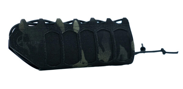 Cole-tac HG106 SD Handguard Wrap No Slots Multi-Cam Black Squadron 6.5" Long — view 1