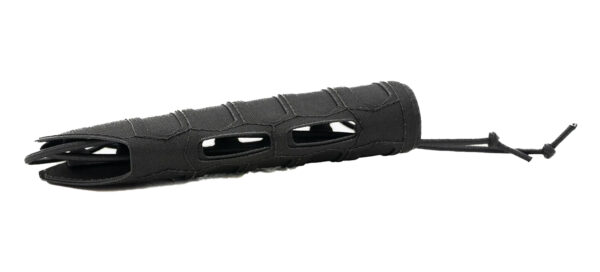 Cole-tac HG201 SD Handguard Wrap W/ Slots Black Squadron 6.5" Long — view 1
