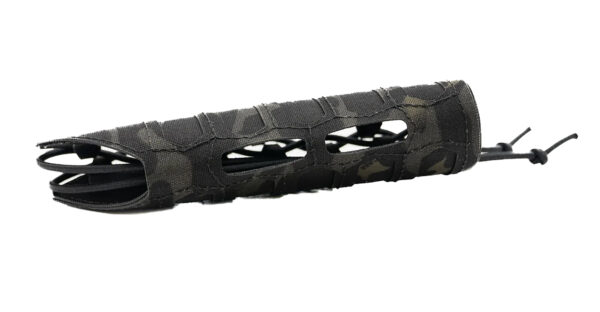 Cole-tac HG206 SD Handguard Wrap W/ Slots Multi-Cam Black Squadron 6.5" Long — view 1