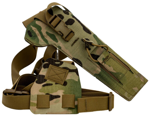 Cole-tac VW103 Varmint Wrangler Pistol Holder Multi-Cam Right Hand — view 1