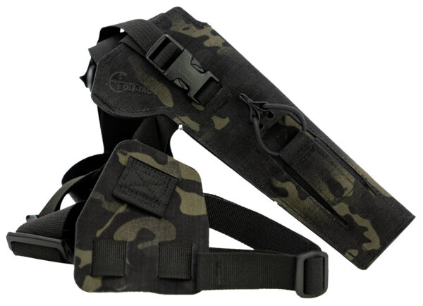 Cole-tac VW105 Varmint Wrangler Pistol Holder Multi-Cam Black Right Hand — view 1