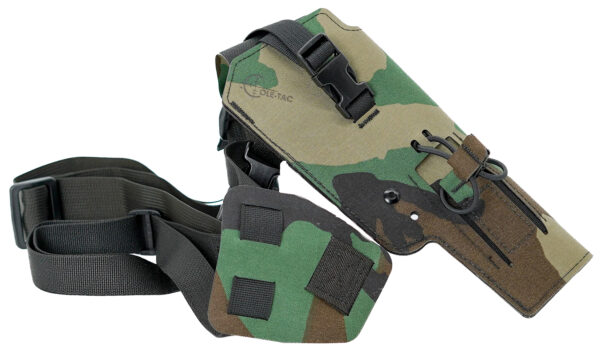 Cole-tac VW216 Varmint Wrangler Pistol Holder M81 Woodland Left Hand — view 1