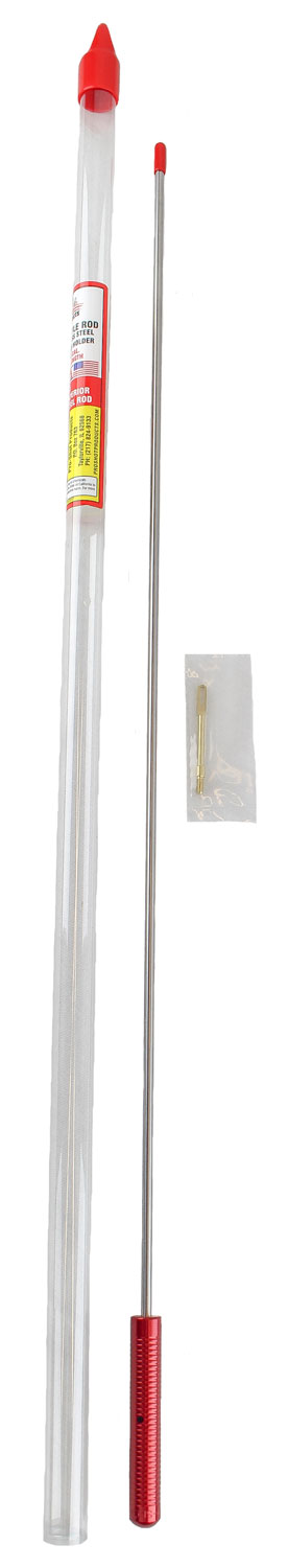 Pro-Shot 1PS262226 Micro-Polished Cleaning Rod .22 - .26 Cal 26" Short Rifle #8-32 Thread 26" Working Length Stainless Steel — view 1