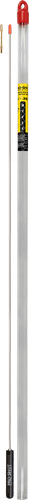 PRO SHOT STAINLESS 1PC RIFLE - CLEANING ROD 36" .22-.26 CAL — view 1