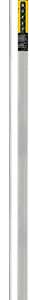 PRO SHOT STAINLESS 1PC RIFLE - CLEANING ROD 36" .27 CAL & UP