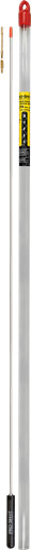 PRO SHOT STAINLESS 1PC RIFLE - CLEANING ROD 36" .27 CAL & UP — view 1