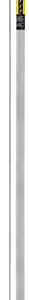 PRO SHOT STAINLESS 1PC RIFLE - CLEANING ROD 42" .22-.26 CAL