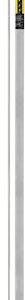 PRO SHOT STAINLESS 1PC RIFLE - CLEANING ROD 42" .27 CAL & UP
