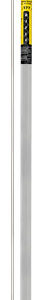 PRO SHOT STAINLESS 1PC RIFLE - CLEANING ROD 32.5" .17 CAL JAG