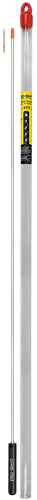 PRO SHOT STAINLESS 1PC RIFLE - CLEANING ROD 32.5" .17 CAL JAG — view 1