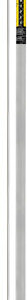 PRO SHOT STAINLESS 1PC RIFLE - CLEANING ROD 38.5" .17 CAL JAG