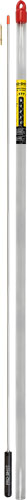 PRO SHOT STAINLESS 1PC RIFLE - CLEANING ROD 38.5" .17 CAL JAG — view 1