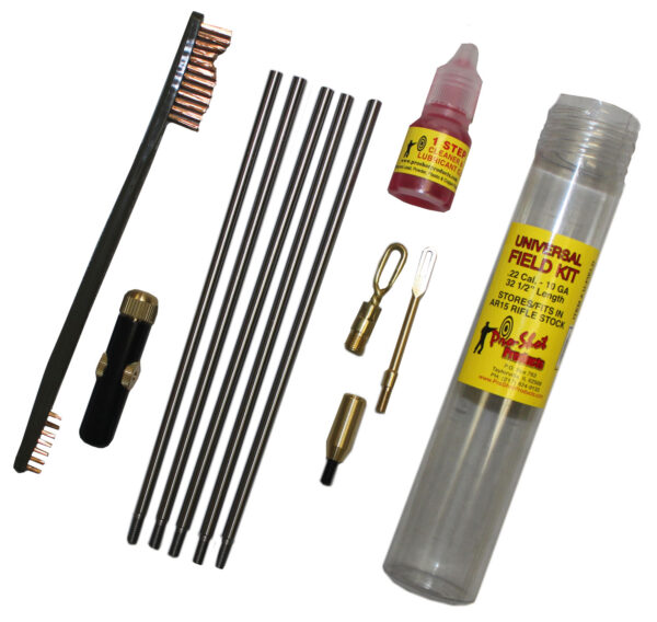 Pro-Shot UFIELD Universal Field Kit Multi-Caliber Multi-Gauge/Heavy Duty Tube w/Screw on Lid — view 1