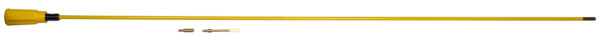 Pro-Shot CR36270 Coated Cleaning Rod .270 Cal Rifle #8-32 Thread 36" Steel — view 1