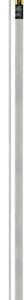 PRO SHOT STAINLESS 1PC RIFLE - CLEANING ROD 48" .50CAL W/JAG