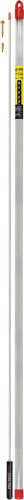 PRO SHOT STAINLESS 1PC RIFLE - CLEANING ROD 48" .50CAL W/JAG — view 1