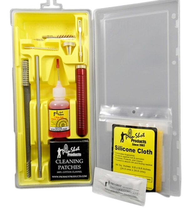 Pro-Shot P22KIT Classic Box Kit .22 Cal Pistol/Yellow Plastic Case — view 1