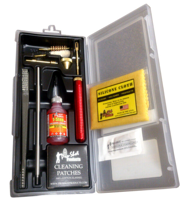 Pro-Shot P389KIT Classic Box Kit .38/ .357/ 9mm Cal Pistol/Yellow Plastic Case — view 1