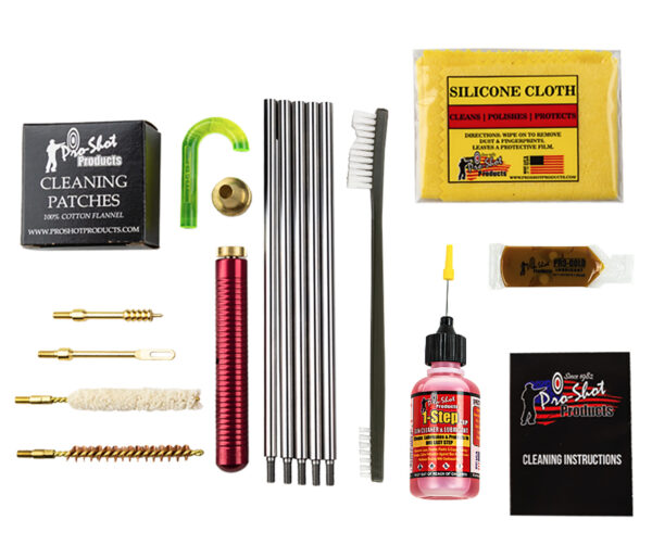 Pro-Shot R30KIT Classic Box Kit .30/ 7.62mm Cal Rifle/Yellow Plastic Case — view 1
