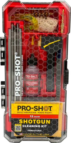 PRO SHOT SHOTGUN CLEANING KIT - 12GA — view 1