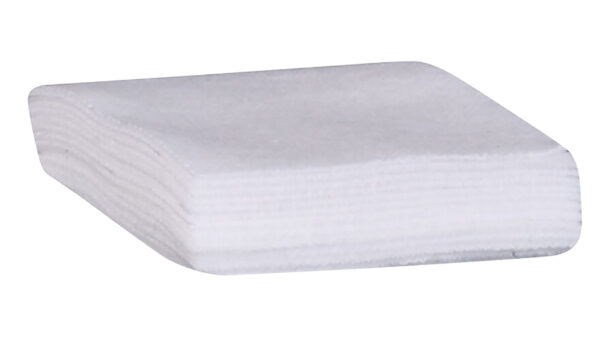 Pro-Shot 34500 Cleaning Patches  .17/ .177 Cal Air/ .22 Rimfire Rifle 0.75" Square Cotton Flannel 500 Pack — view 1