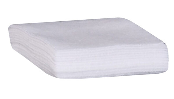 Pro-Shot 341000 Cleaning Patches  .17/ .22 Cal 0.75" Square Cotton Flannel 1000 Pack — view 1