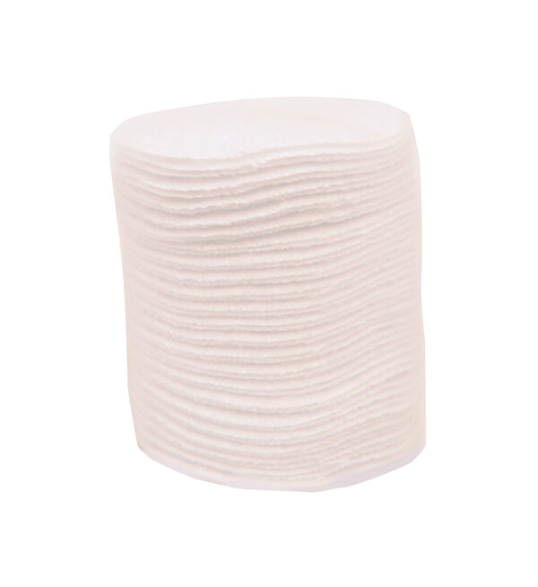 Pro-Shot 1300 Cleaning Patches  .22 - .270 Cal 1" Round Cotton Flannel 300 Per Bag — view 1