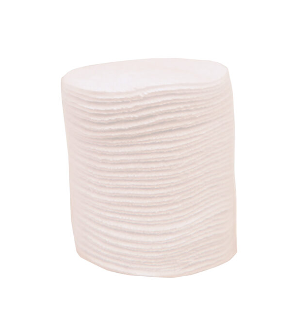 Pro-Shot 112300 Cleaning Patches  6mm - .30 Cal 1.50" Round 100% Cotton Flannel 300 Pack — view 1
