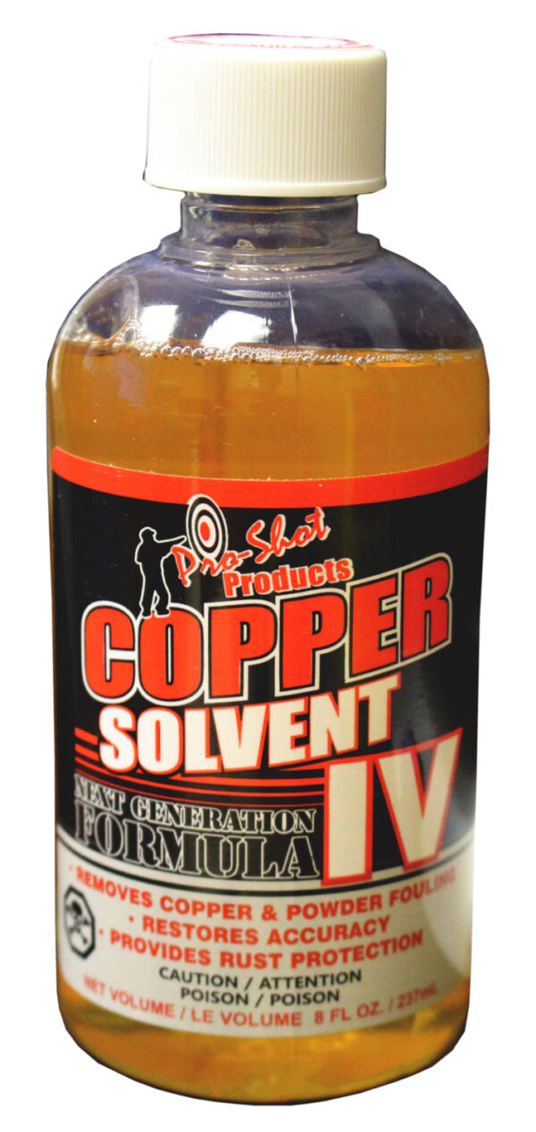 Pro-Shot SVC8 Copper Solvent IV 8 oz. Bottle — view 1