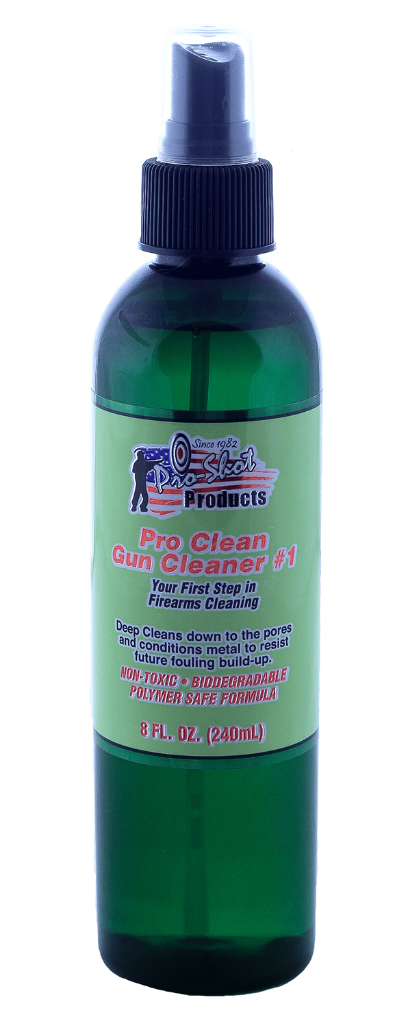 Pro-Shot PC8 Pro-Cleaner #1 8 oz. Spray Bottle — view 1