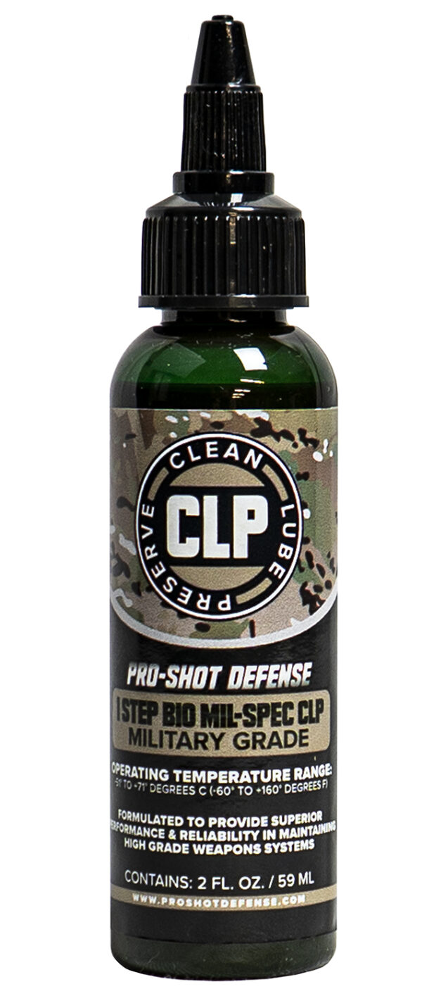 Pro-Shot 1STEP 1 Step BIO Mil-Spec CLP 2 oz. Squeeze Bottle — view 1
