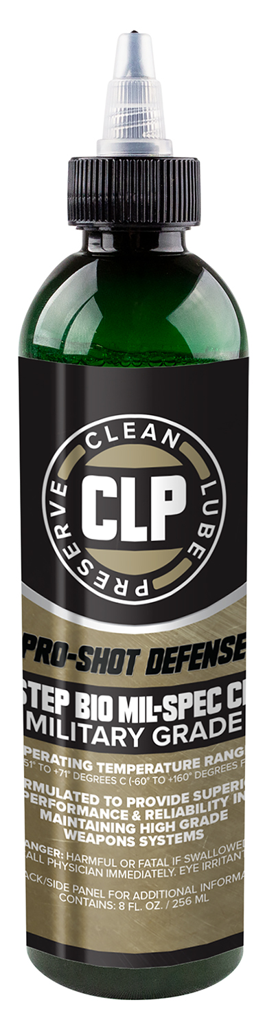 Pro-Shot 1STEP 1 Step BIO Mil-Spec CLP 8 oz. Squeeze Bottle — view 1