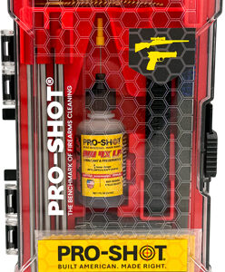 PRO SHOT RIFLE CLEANING KIT - .177 CAL