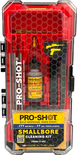 PRO SHOT RIFLE CLEANING KIT - .177 CAL — view 1