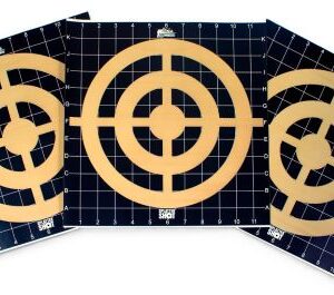 SPLATTER SHOT TARGET THERMAL - SIGHT-IN 12" PEEL/STICK 3EA