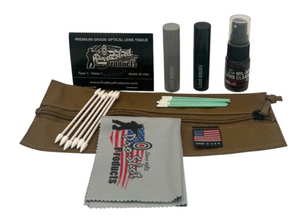 PROSHOT RUCK-LCK      LENS CLN KIT IN TACT POUCH — view 1