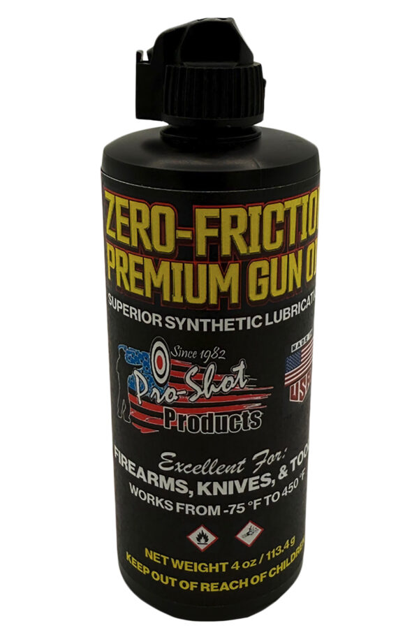 Pro-Shot ZF4 Zero Friction Needle Oiler 4 oz Bottle — view 1